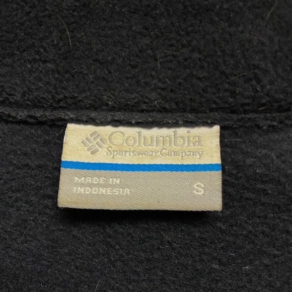 Women’s Columbia Fleece Vest Size Small - Picture 4 of 4